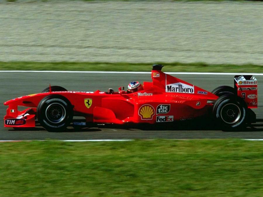  Ferrari F1-2000 2000 года  (фото 9 из 16)